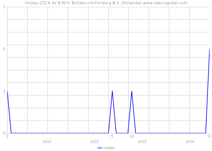 Visitas 2024 de B.W.N. Bolleboom Holding B.V. (Holanda) 