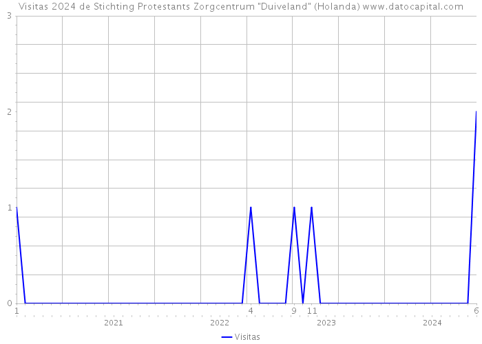 Visitas 2024 de Stichting Protestants Zorgcentrum 