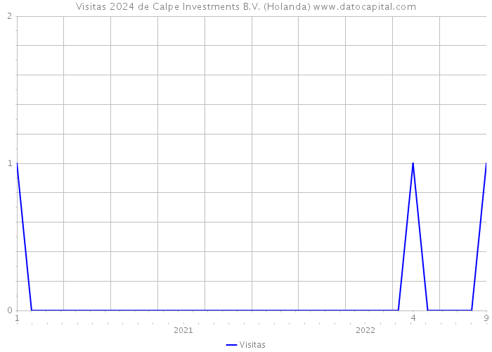 Visitas 2024 de Calpe Investments B.V. (Holanda) 