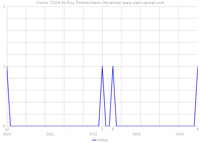 Visitas 2024 de Roy Timmermans (Holanda) 