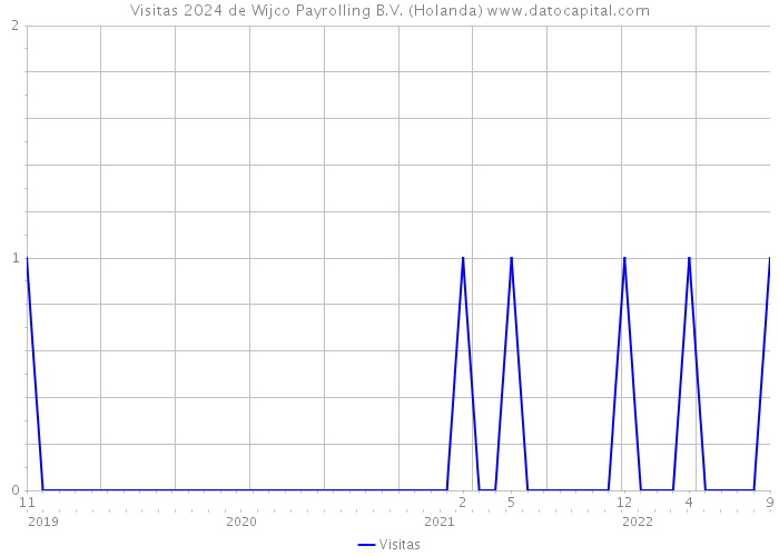 Visitas 2024 de Wijco Payrolling B.V. (Holanda) 