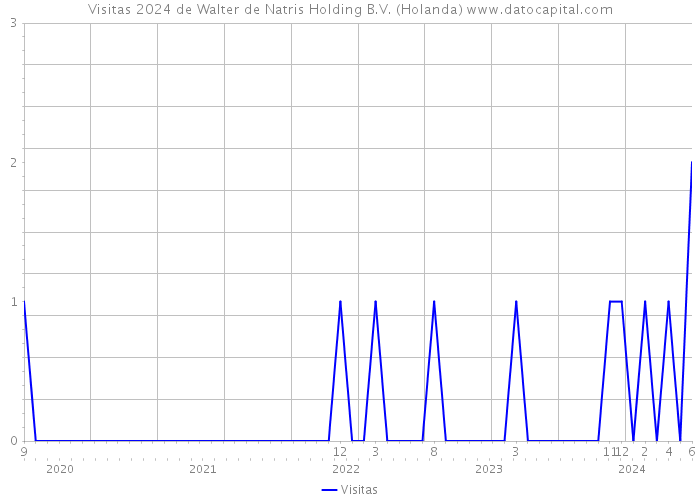 Visitas 2024 de Walter de Natris Holding B.V. (Holanda) 