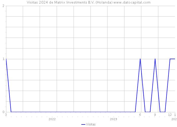 Visitas 2024 de Matrix Investments B.V. (Holanda) 