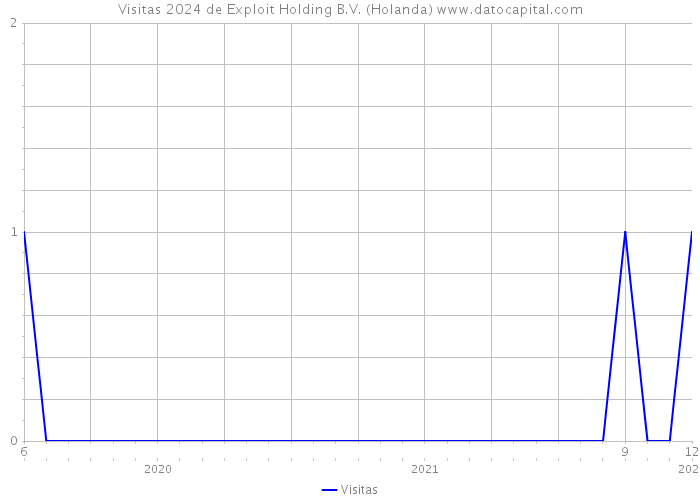 Visitas 2024 de Exploit Holding B.V. (Holanda) 