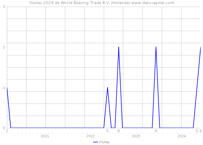 Visitas 2024 de World Bearing Trade B.V. (Holanda) 