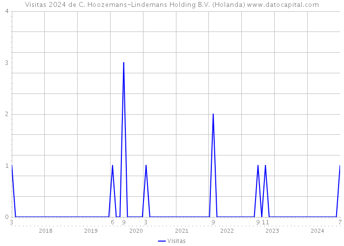 Visitas 2024 de C. Hoozemans-Lindemans Holding B.V. (Holanda) 