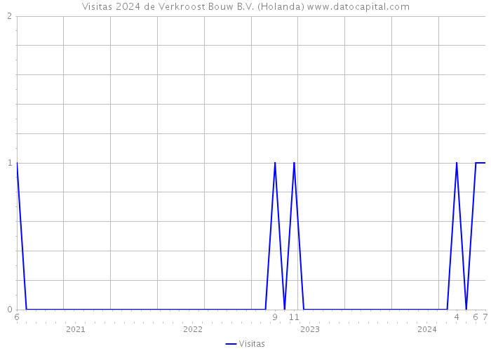 Visitas 2024 de Verkroost Bouw B.V. (Holanda) 