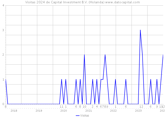 Visitas 2024 de Capital Investment B.V. (Holanda) 
