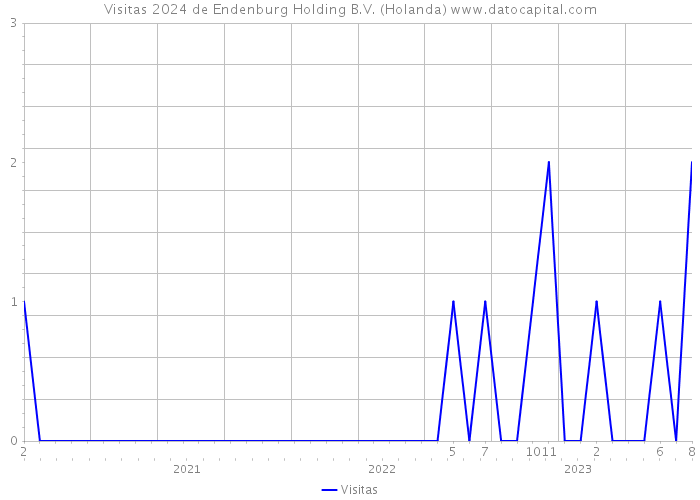 Visitas 2024 de Endenburg Holding B.V. (Holanda) 