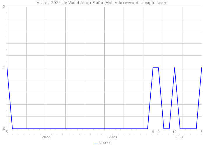 Visitas 2024 de Walid Abou Elafia (Holanda) 