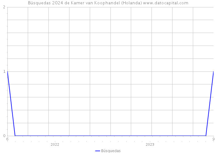 Búsquedas 2024 de Kamer van Koophandel (Holanda) 