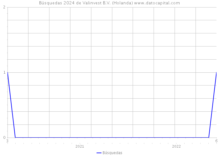 Búsquedas 2024 de Valinvest B.V. (Holanda) 
