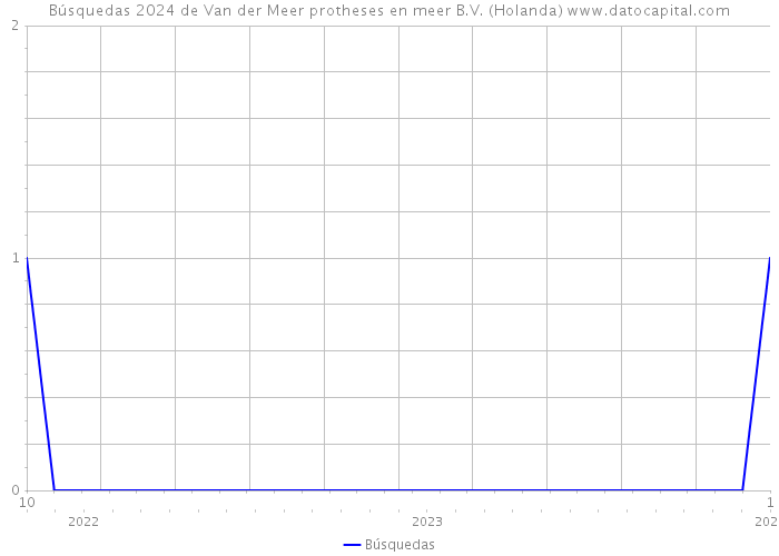 Búsquedas 2024 de Van der Meer protheses en meer B.V. (Holanda) 