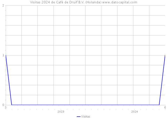 Visitas 2024 de Café de Druif B.V. (Holanda) 