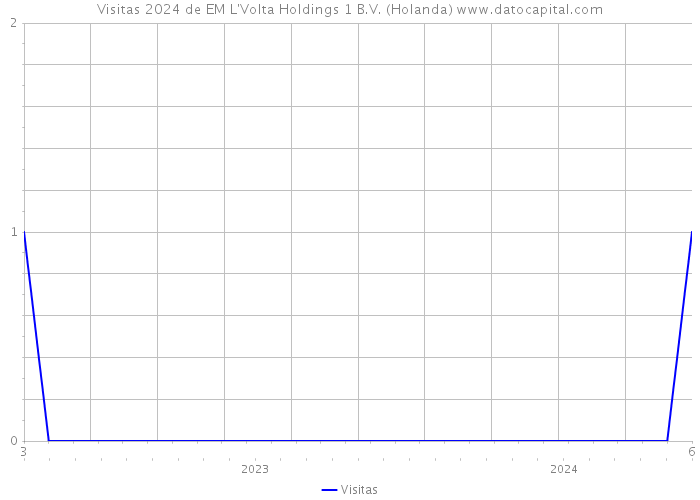 Visitas 2024 de EM L'Volta Holdings 1 B.V. (Holanda) 