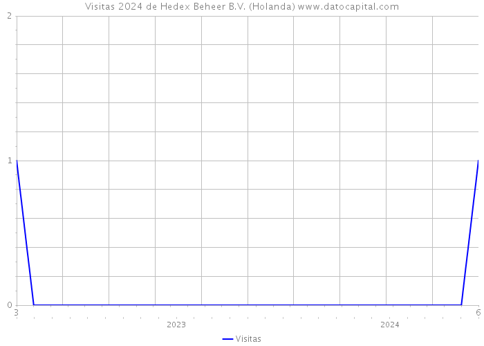 Visitas 2024 de Hedex Beheer B.V. (Holanda) 