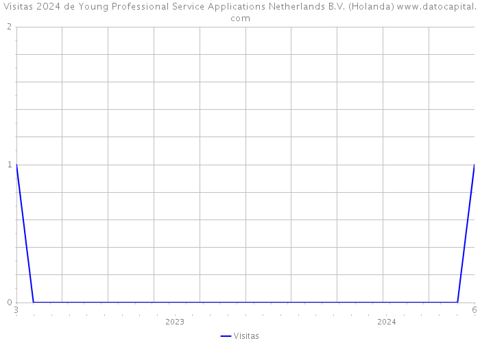 Visitas 2024 de Young Professional Service Applications Netherlands B.V. (Holanda) 