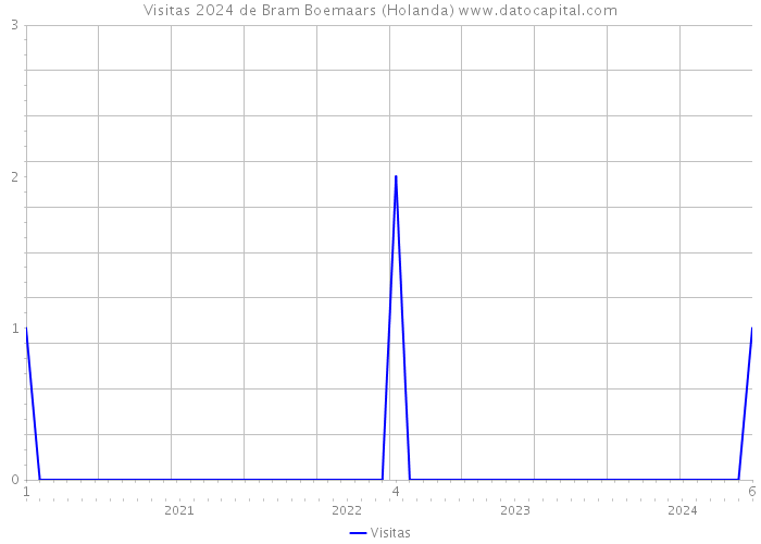 Visitas 2024 de Bram Boemaars (Holanda) 