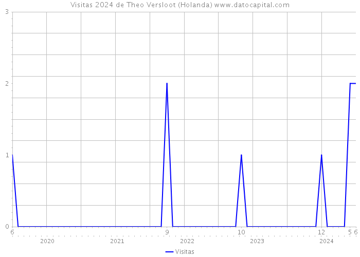 Visitas 2024 de Theo Versloot (Holanda) 