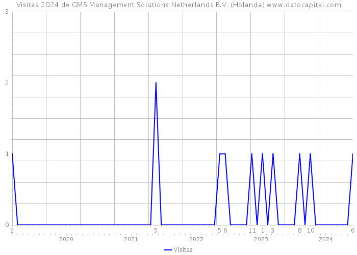 Visitas 2024 de GMS Management Solutions Netherlands B.V. (Holanda) 