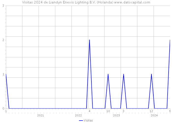 Visitas 2024 de Liandyn Enexis Lighting B.V. (Holanda) 