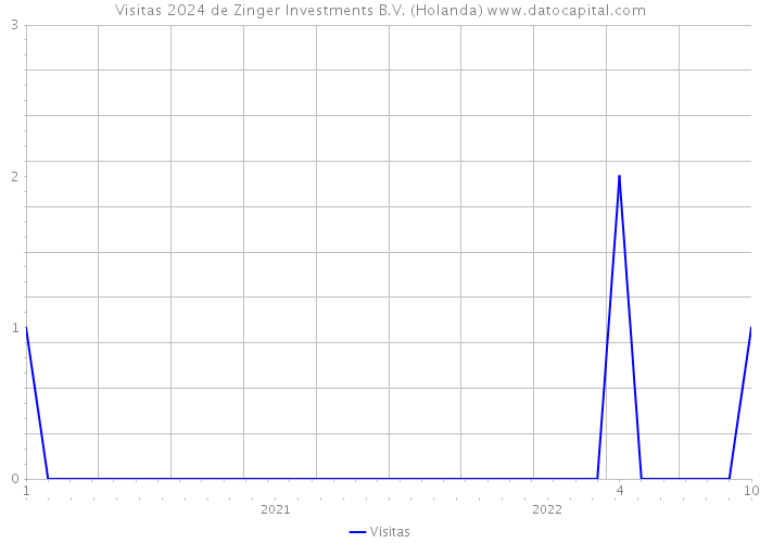 Visitas 2024 de Zinger Investments B.V. (Holanda) 