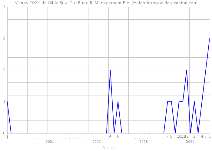 Visitas 2024 de Gilde Buy-Out Fund III Management B.V. (Holanda) 