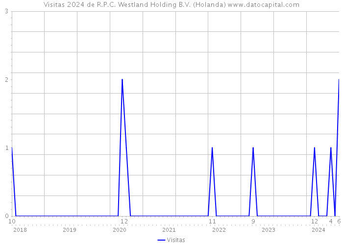 Visitas 2024 de R.P.C. Westland Holding B.V. (Holanda) 