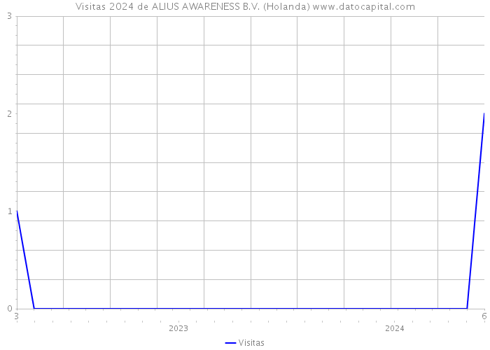 Visitas 2024 de ALIUS AWARENESS B.V. (Holanda) 