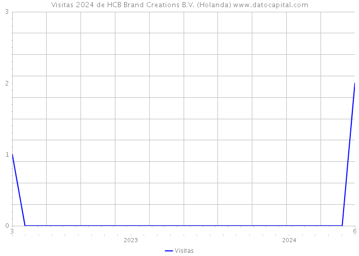 Visitas 2024 de HCB Brand Creations B.V. (Holanda) 