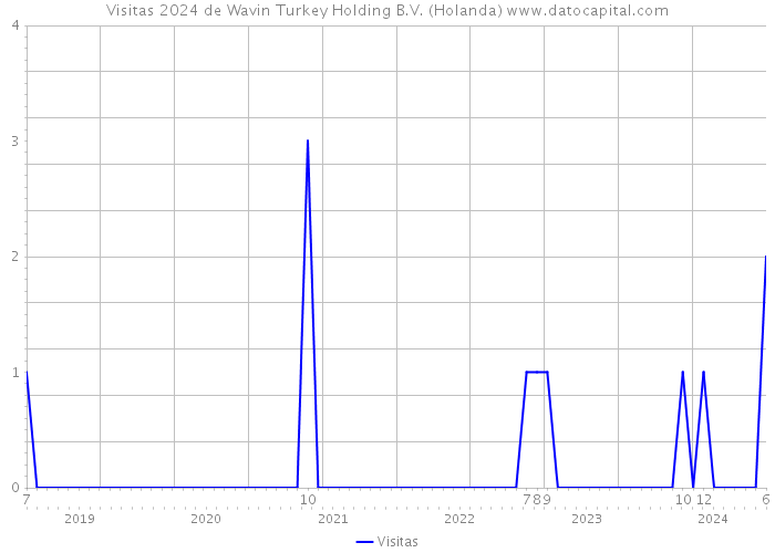 Visitas 2024 de Wavin Turkey Holding B.V. (Holanda) 