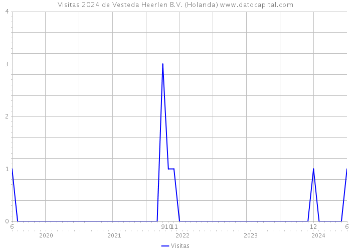 Visitas 2024 de Vesteda Heerlen B.V. (Holanda) 