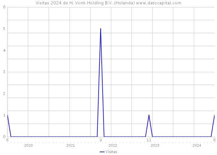 Visitas 2024 de H. Vonk Holding B.V. (Holanda) 