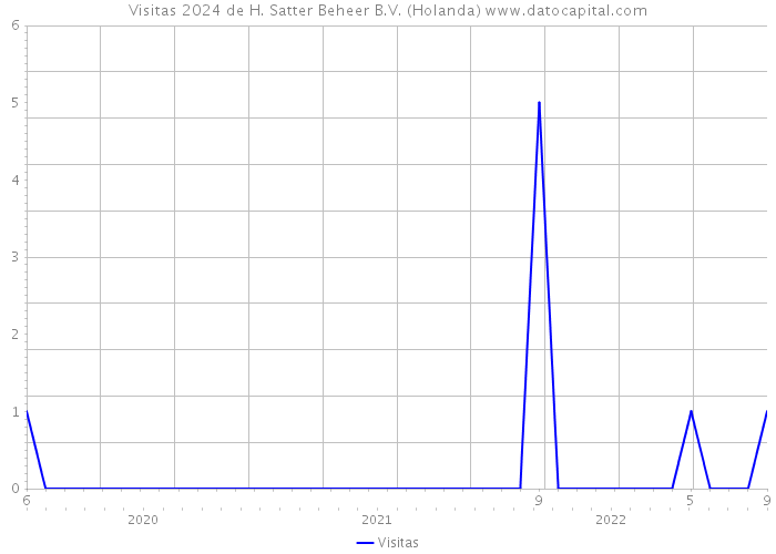 Visitas 2024 de H. Satter Beheer B.V. (Holanda) 