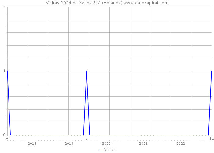 Visitas 2024 de Xellex B.V. (Holanda) 