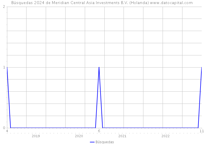 Búsquedas 2024 de Meridian Central Asia Investments B.V. (Holanda) 