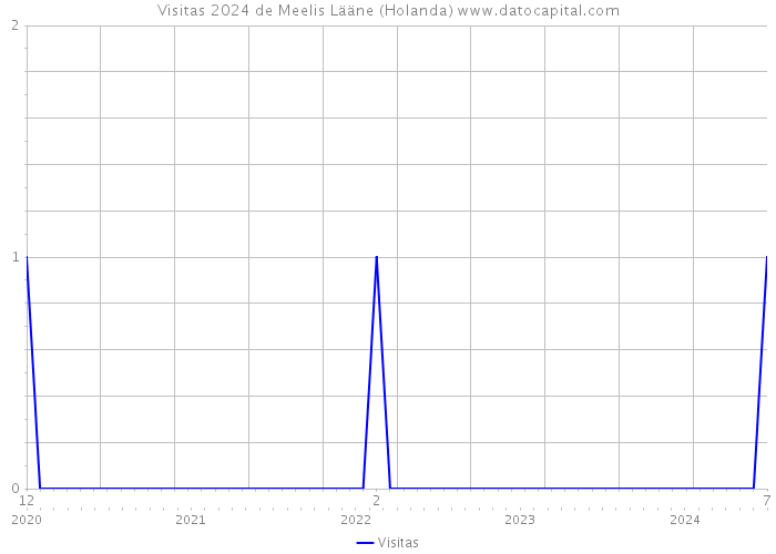 Visitas 2024 de Meelis Lääne (Holanda) 