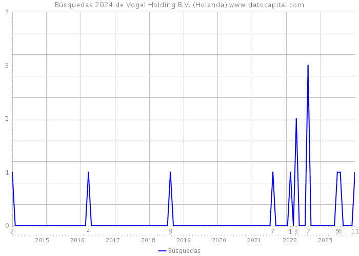 Búsquedas 2024 de Vogel Holding B.V. (Holanda) 