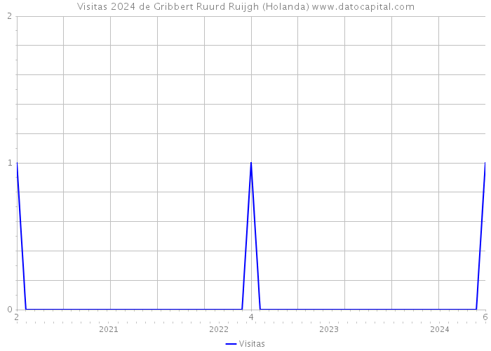 Visitas 2024 de Gribbert Ruurd Ruijgh (Holanda) 