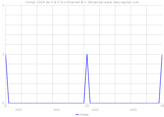 Visitas 2024 de V & S Groothandel B.V. (Holanda) 