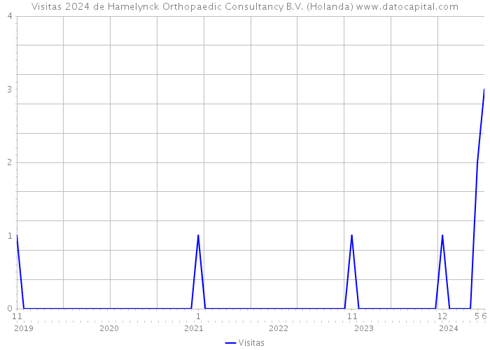 Visitas 2024 de Hamelynck Orthopaedic Consultancy B.V. (Holanda) 