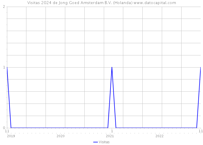 Visitas 2024 de Jong Goed Amsterdam B.V. (Holanda) 