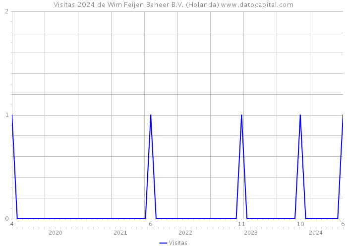 Visitas 2024 de Wim Feijen Beheer B.V. (Holanda) 