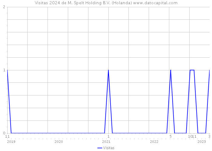 Visitas 2024 de M. Spelt Holding B.V. (Holanda) 