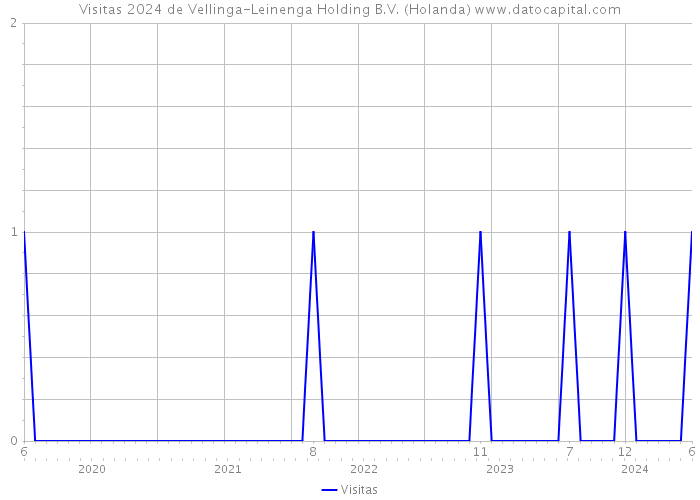 Visitas 2024 de Vellinga-Leinenga Holding B.V. (Holanda) 