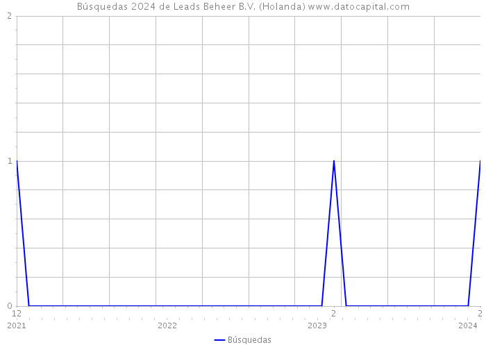 Búsquedas 2024 de Leads Beheer B.V. (Holanda) 