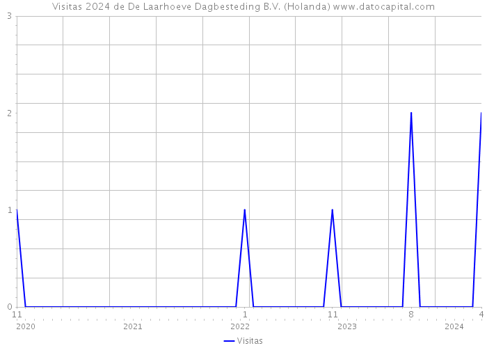 Visitas 2024 de De Laarhoeve Dagbesteding B.V. (Holanda) 