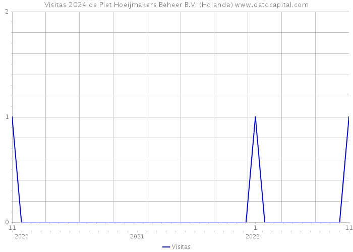 Visitas 2024 de Piet Hoeijmakers Beheer B.V. (Holanda) 