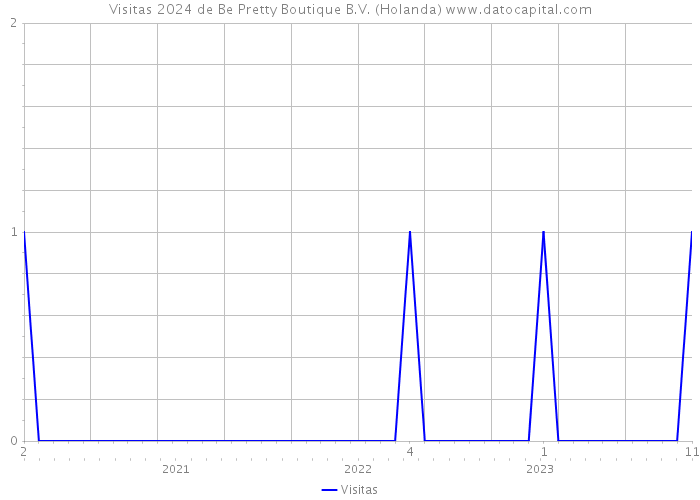 Visitas 2024 de Be Pretty Boutique B.V. (Holanda) 