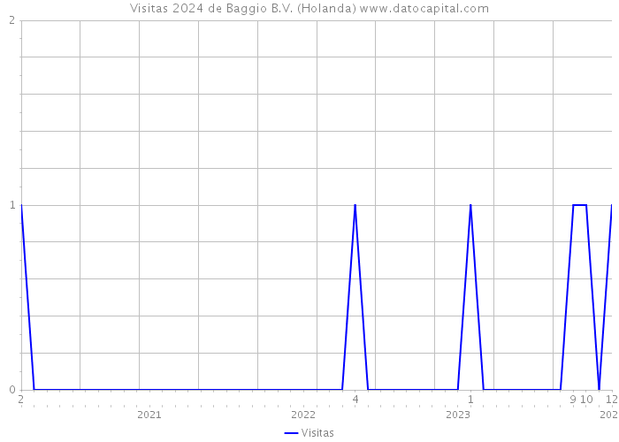 Visitas 2024 de Baggio B.V. (Holanda) 